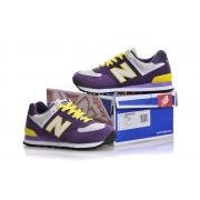 Chaussure New Balance Running 574 Violet Femme Pas Cher